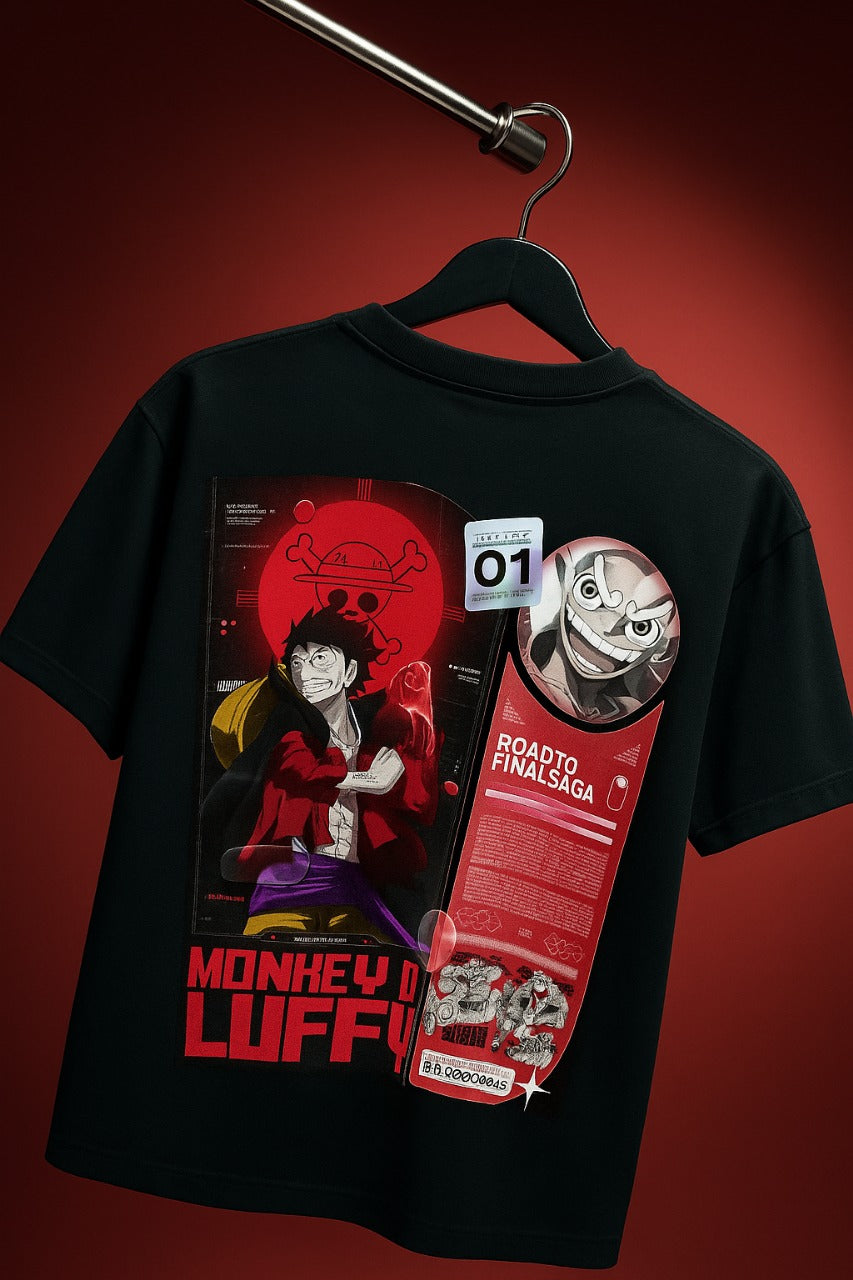 One Piece: Monkey D. Luffy Tee