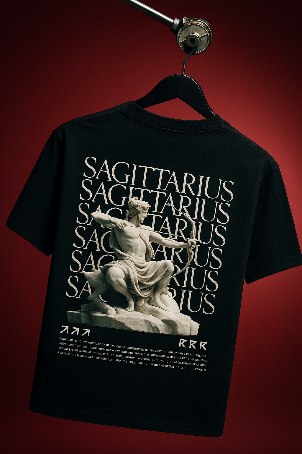 Sagittarius Sculpted Vision Tee